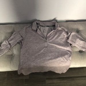 Nike dry-fit long sleeve pull over
